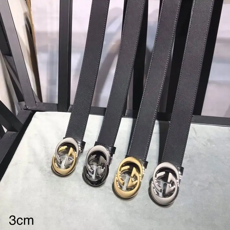 Gucci Belt 30mmX95-110cm 7D21